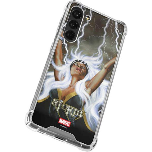 Marvel X-Men Storm by Joe Jusko Galaxy S24 FE Clear Case